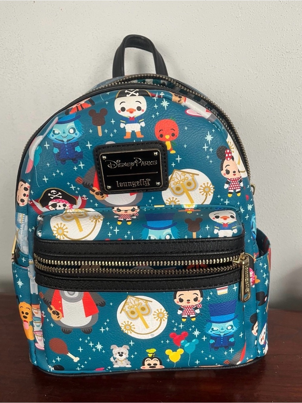 Disney World park icons mini loungefly backpack